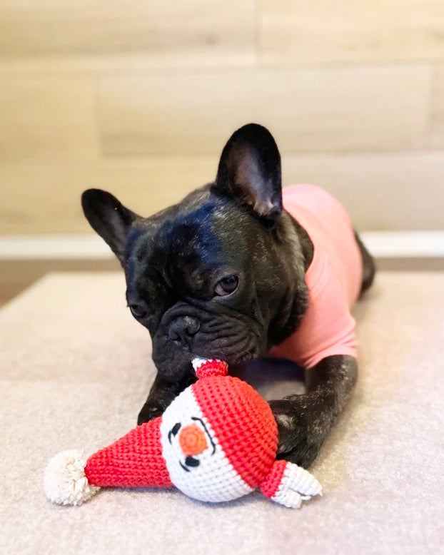 手編みのハッピートイ