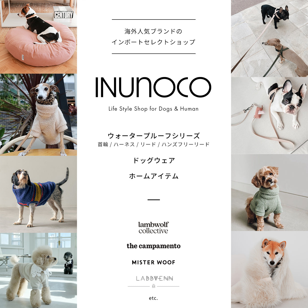 「inunoco」について