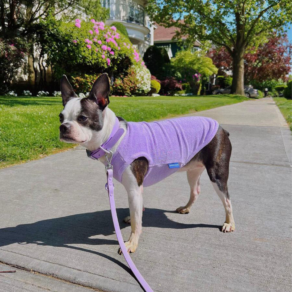 タオル地 タンクトップ / パープル