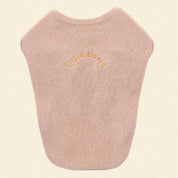 タオル地 タンクトップ / ベージュ