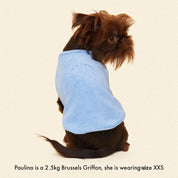 タオル地 タンクトップ / ライトブルー