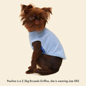 タオル地 タンクトップ / ライトブルー