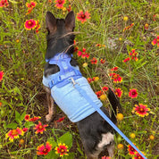 タオル地 タンクトップ / ライトブルー