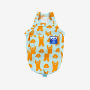 ジャンピング ベア サマータンクトップ ミントブルー / JUMPING BEAR Cooling Tank Top