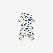 【2025新色】サマーロンパース パンサー アイボリー / Little panther cooling jumpsuit