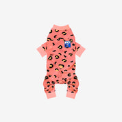 【2025新色】サマーロンパース パンサー コーラル / Little panther cooling jumpsuit