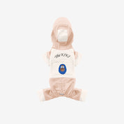 【2025新色】KIKI メッシュ クーリング ジャンプスーツ ベージュ / kiki mesh cooling jumpsuit