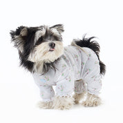 フリル フリル エアリーシールド ロンパース ホワイト / Frill-frill airy shield onesie White