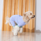 【2025新色】サマーロンパース ラベンダー / outside + jumpsuit