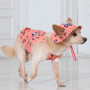 【2025新色】サマータンクトップ パンサー コーラル / Little panther cooling tank top