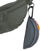 おでかけ用ドッグボウル チャコールグレー / Dog Bowl To Go