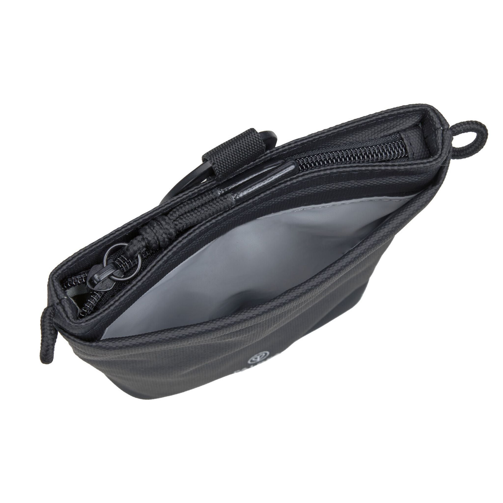 お散歩ポシェット ブラック / Dog Snack Bag Karl