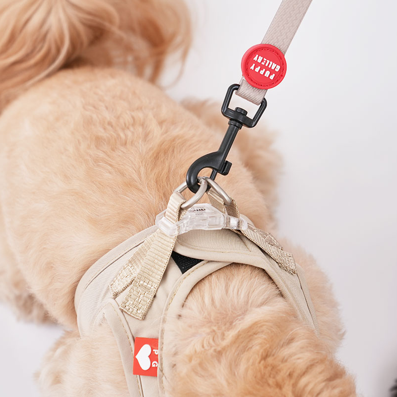 ウォータープルーフ ハート ハーネス ベージュ/ Waterproof Heart Harness