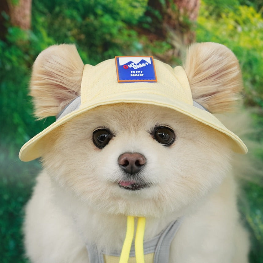 サマークーリングハット ライトイエロー / Cooling Bucket Hat