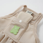 ブルマロンパース ベージュ / Jelly Bear Cooling Bloomer