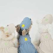 ブルマロンパース ブルー / Jelly Bear Cooling Bloomer