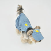 ブルマロンパース ブルー / Jelly Bear Cooling Bloomer