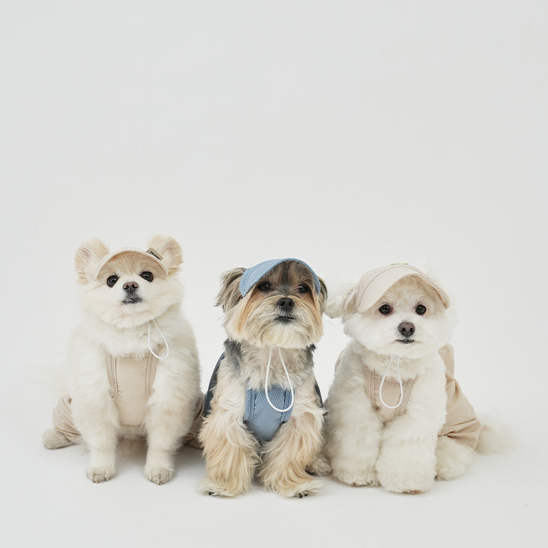 サンキャップ ベージュ / Jelly Bear Cooling Sun Cap