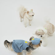 サンキャップ ベージュ / Jelly Bear Cooling Sun Cap