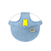 サンキャップ ブルー / Jelly Bear Cooling Sun Cap