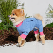 サマーロンパース ブルー / Cooling all-in-one