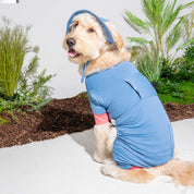 サマーロンパース ブルー / Cooling all-in-one