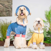 サマーロンパース マスタードイエロー / Cooling all-in-one