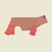 【2025年新作】ストライプ リブ ロンパース Earth and Fire / Striped Onesies