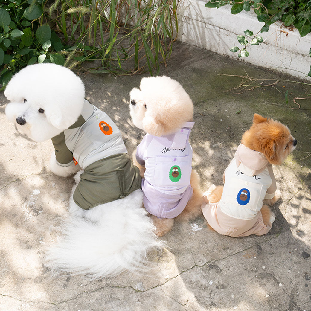 【2025新色】KIKI メッシュ クーリング ジャンプスーツ ラベンダー / kiki mesh cooling jumpsuit