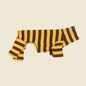 【2025年新作】ストライプ リブ ロンパース Dijon / Striped Onesies