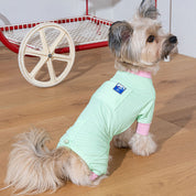 【2025新色】サマーロンパース ミント / outside + jumpsuit