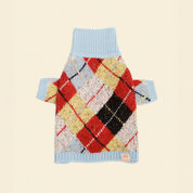 アーガイルセーター / Lauda Cardi Cirque Sweater x Lisa Says Gah