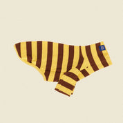 【2025新作】ストライプ リブ プルオーバー Dijon / Striped sweatshirt