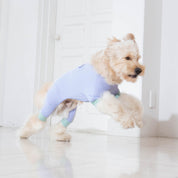 【2025新色】サマーロンパース ラベンダー / outside + jumpsuit