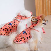 【2025新色】サマータンクトップ パンサー コーラル / Little panther cooling tank top