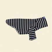 【2025新作】ストライプ リブ プルオーバー Café in Paris / Striped sweatshirt