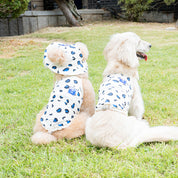 【2025新色】サマータンクトップ パンサー アイボリー / Little panther cooling tank top