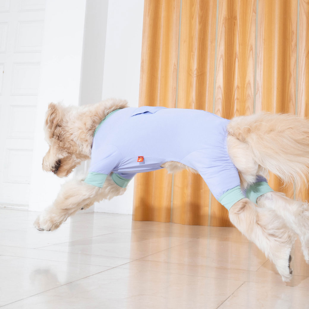 【2025新色】サマーロンパース ラベンダー / outside + jumpsuit