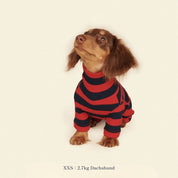 【2025年新作】ストライプ リブ ロンパース Ivy League / Striped Onesies