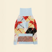 アーガイルセーター / Lauda Cardi Cirque Sweater x Lisa Says Gah