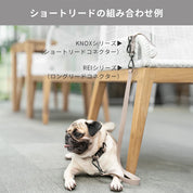 ロングリードコネクター（航空用アルミ製カラビナ）/ REI X CROSS-BODY CONNECTOR