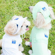 【2025新色】サマーロンパース ミント / outside + jumpsuit