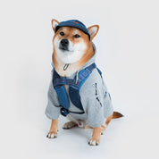 UNIVERSAL OVERALL × SPUTNIK【体に優しいシリーズ】ハーネス デニム / Harness