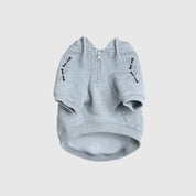 UNIVERSAL OVERALL × SPUTNIK 愛犬用ハーフジップパーカー / Pets hoodie