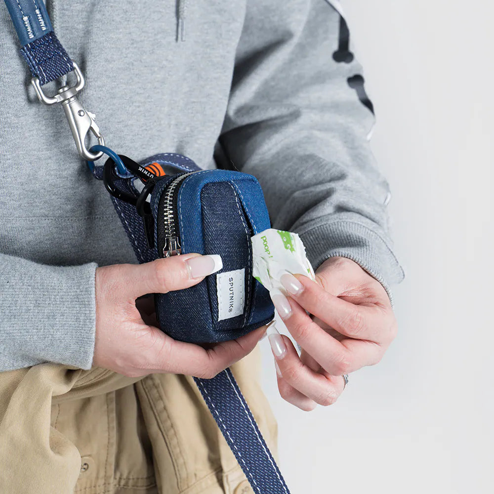 UNIVERSAL OVERALL × SPUTNIK クリーンバッグ デニム / Clean bag