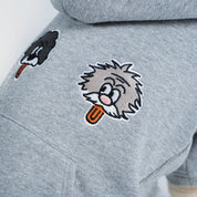 UNIVERSAL OVERALL × SPUTNIK 愛犬用ハーフジップパーカー / Pets hoodie