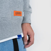 UNIVERSAL OVERALL × SPUTNIK 人間用ハーフジップパーカー / Human hoodie