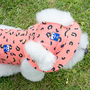 【2025新色】サマーロンパース パンサー コーラル / Little panther cooling jumpsuit