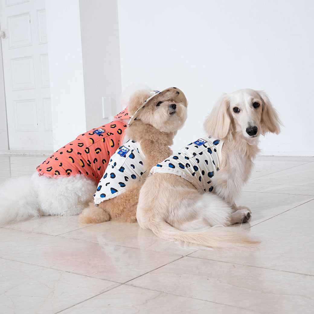 【2025新色】サマータンクトップ パンサー アイボリー / Little panther cooling tank top