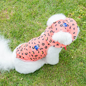 【2025新色】サマータンクトップ パンサー コーラル / Little panther cooling tank top